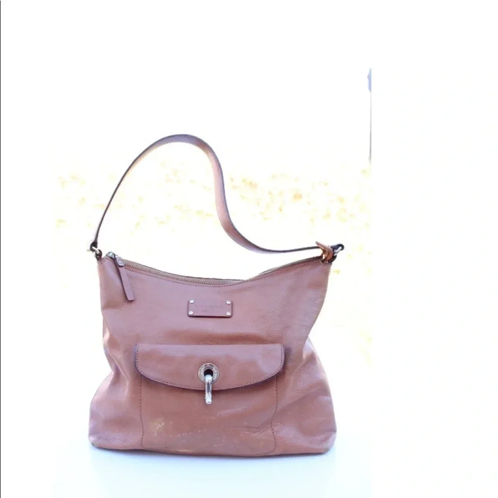Kate Spade leather shoulder bag
